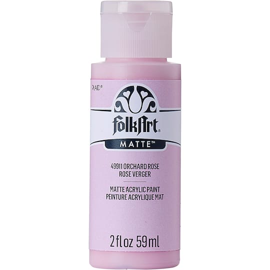 Michaels, 12 Pack: FolkArt® Matte Acrylic Paint – Category: Acrylic Craft Paints